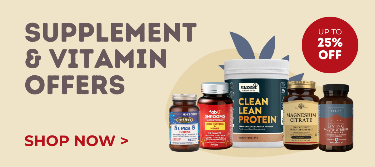Supplement and vitamin offers. Up to 25% Off. Shop now.